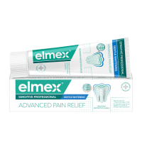 ELMEX balinanti dantų pasta jautriems dantims Sensitive Professional Whitening, 75 ml