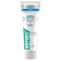ELMEX balinanti dantų pasta jautriems dantims ir dantenų priežiūrai Sensitive Plus Sensitivity + Gum + White, 75 ml