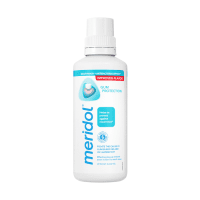 MERIDOL burnos skalavimo skystis dantenų priežiūrai, 400 ml