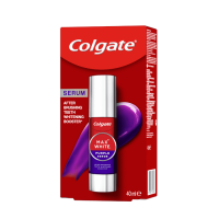 COLGATE balinamasis serumas Max White Purple Serum, 40 ml