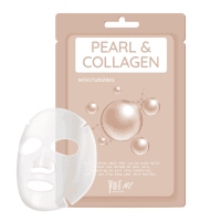 YU.R ME PEARL&COLLAGEN SHEET MASK lakštinė veido kaukė su perlais ir kolagenu, N1