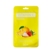 YU.R ME VITAMIN C SHEET MASK lakštinė veido kaukė su vitaminu C, N1