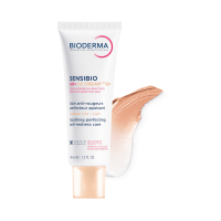 BIODERMA Sensibio AR+ CC cream SPF50+ kremas su spalva raustančiai, jautriai odai, 40 ml