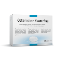 Octenidine Klosterfrau, kietosios pastilės, N20