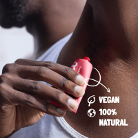 Nuud, Starter Pack Red | New Cream dezodorantas, 15 ml