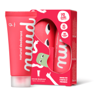 Nuud, Starter Pack Red | New Cream dezodorantas, 15 ml