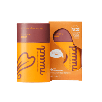 Nuud, Orange x Ginger Stick dezodorantas, 45 g