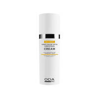 ODA PRO SPF50 spindesio suteikiantis drėkinamasis veido kremas, 50 ml