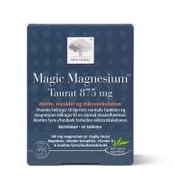 NEW NORDIC Magic Magnio tauratas, 875 mg, N60