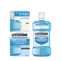 LISTERINE Professional Fresh Breath+ burnos skalavimo skystis, 500 ml