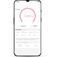 ETA MIMI kūdikių svarstyklės ETA730690000, 20 kg 