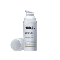 FILORGA veido kremas nuo saulės po procedūrų DAILY REPAIR MINERAL UV 50, 50 ml