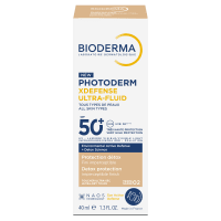 BIODERMA PHT XDEFENSE SPF50+ apauginis kremas nuo saulės su spalva T02, 40 ml
