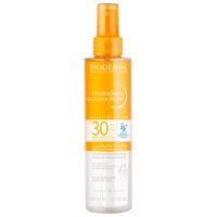 BIODERMA drėkinamasis apsauginis vanduo nuo saulės PHOTODERM EAU SOLAIRE SPF30, 200 ml