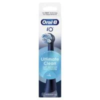 ORAL-B iO Ultimate Clean Black elektrinio šepetėlio galvutės, N4