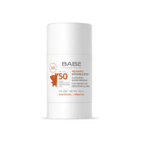 BABE, PEDIATRIC INVISIBLE STICK SPF50 skaidrus apsauginis pieštukas vaikams, 30ml