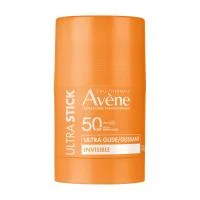 AVENE SUN jautrių sričių pieštukas SPF 50+, 20 G