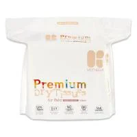 Mother-K PREMIUM klasės Sausos Servetėlės, Viskozė, 160 vnt.