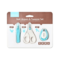 MOTHER-K 3-jų dalių Vaikų nagų priežiūros rinkinys (nuo 0 mėn.)