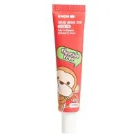 K-MOM dantų pasta vaikams be fluoro, braškių skonio, 30 g