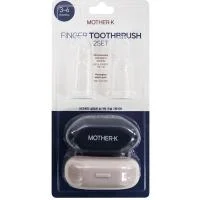 Mother-K silikoninis dantų šepetėlis - masažuoklis