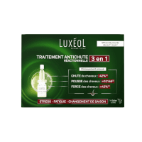 Luxéol ampulės esant reaktyviam plaukų slinkimui, 14vnt x 7 ml