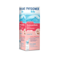 PHYSIOMER kūdikių nosies purškalas, 115 ml
