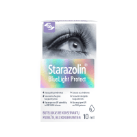 STARAZOLIN BlueLight Protect akių lašai, 10 ml