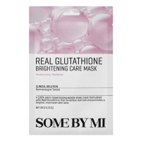 SOME BY MI Real Glutathione Brightening Care Mask lakštinė veido kaukė su glutationu, 20 g