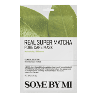 SOME BY MI Real Super Matcha Pore Care Mask veido kaukė su žaliąja arbata, 20 g