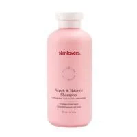 SKINLOVERS Repair & Balance atkuriamasis šampūnas dažytiems ir pažeistiems plaukams, 300 ml