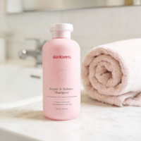 SKINLOVERS Repair & Balance atkuriamasis šampūnas dažytiems ir pažeistiems plaukams, 300 ml