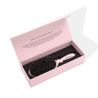 SKINLOVERS plaukų šepetys su dvigubais šereliais