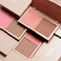 PAESE KISS MY CHEEKS kreminė kontūravimo paletė 01 WARM, 15g