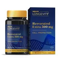 WALMARK LONGEVIT Resveratrol Extra 500 mg, N60