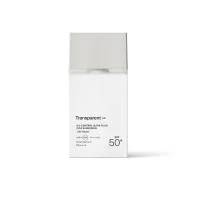 TRANSPARENT LAB Oil Control ultra-fluid Cica Sunscreen apsauga riebiai veido odai su mineraliniais ir cheminiais filtrais SPF50, 100 ml