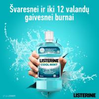 LISTERINE burnos skalavimo skystis COOL MINT, 500 ml