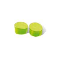 QUIES silikoniniai ausų kištukai apsaugantys nuo vandens suaugusiems, 3 poros 