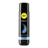 PJUR Aqua vandens pagrindo lubrikantas, 100 ml