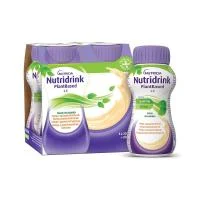 NUTRIDRINK PlantBased, mangų ir pasiflorų skonio, 4x200 ml