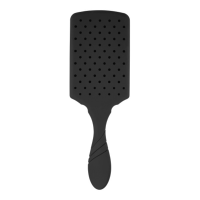 WETBRUSH Pro Paddle Detangler plaukų šepetys plaukams, juodas
