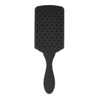 WETBRUSH Pro Paddle Detangler plaukų šepetys plaukams, juodas