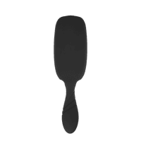 WETBRUSH Pro Shine Enhancer plaukų šepetys su šerno šereliais, juodas
