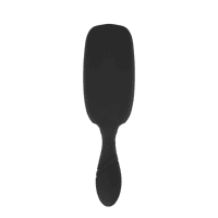 WETBRUSH Pro Shine Enhancer plaukų šepetys su šerno šereliais, juodas