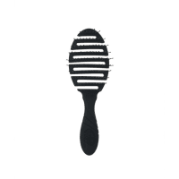 WETBRUSH Pro Flex Dry plaukų džiovinimo šepetys, juodas