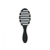 WETBRUSH Pro Flex Dry plaukų džiovinimo šepetys, juodas