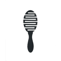 WETBRUSH Pro Flex Dry plaukų džiovinimo šepetys, juodas