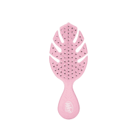 WETBRUSH Go Green Mini Detangler Pink plaukų šepetys