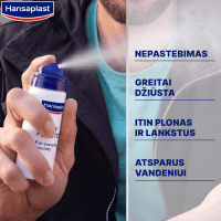 HANSAPLAST Second Skin Protection purškiamas pleistras, 40 ml