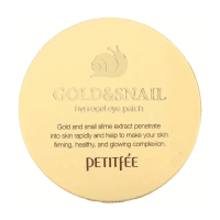 PETITFEE Gold & Snail hidrogelinės paakių pagalvėlės, N60